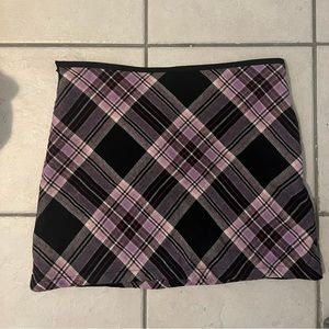 UNIF low rise mini skirt